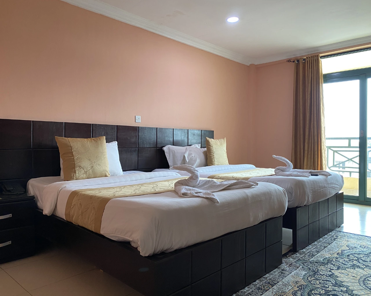 A Refined Stay in Accra